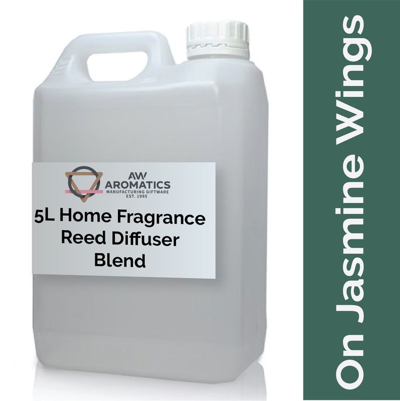 Mélange pour Diffuseur à Bâtonnets en Vrac 5L Ailes de Jasmin