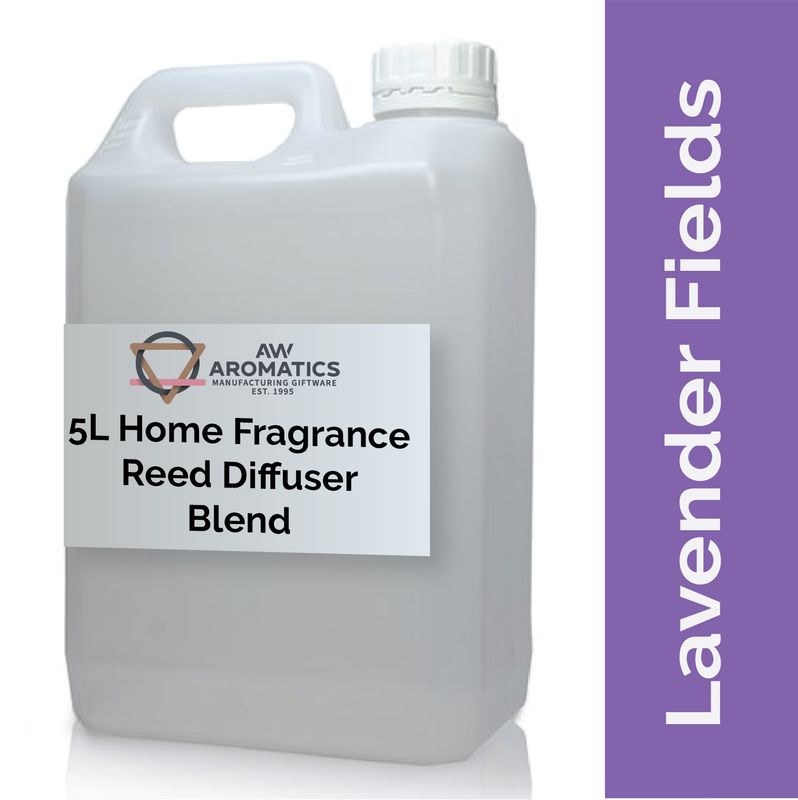Mélange pour Diffuseur à Bâtonnets en Vrac 5L Champs de Lavande