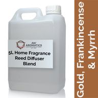 Mélange pour Diffuseur à Bâtonnets en Vrac 5L – Or, Encens & Myrrhe