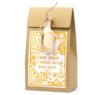 Sels de Bain Citron, Gingembre & Orange 500g