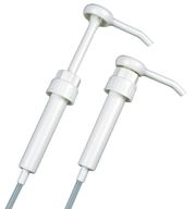 Pompe Doseuse Blanche 358 mm pour Bidon de 5 L