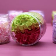 Savon Fouetté Fraise & Kiwi 120g - Marque Blanche
