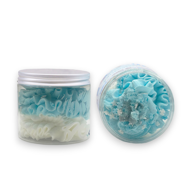 Savon Fouetté Noël Blanc 120g