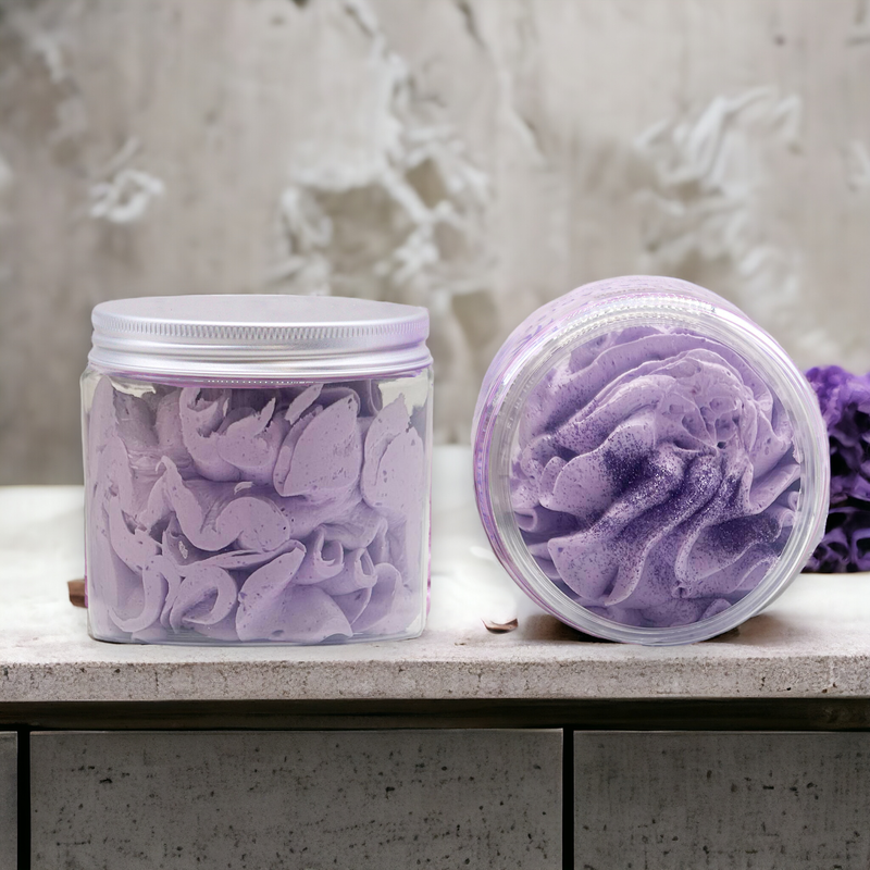 Savon Fouetté Prune Givrée 120g
