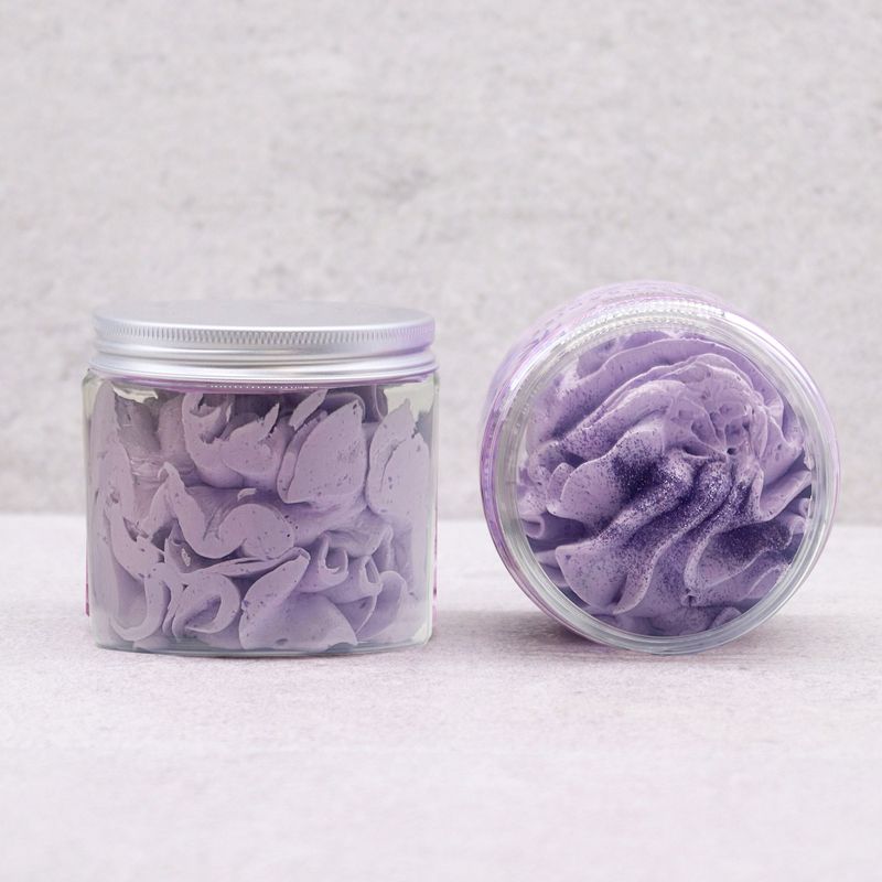 Savon Fouetté Prune Givrée 120g