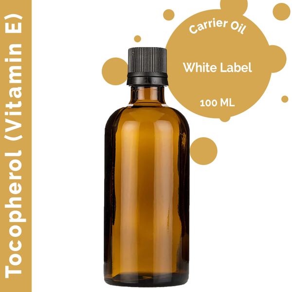 Tocophérol (Vitamine E) - 100ml - Marque Blanche