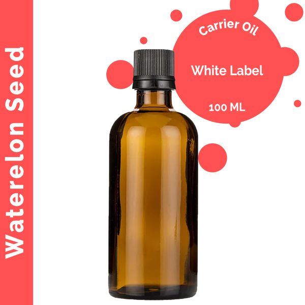 Huile de Pépins de Pastèque - 100ml - Marque Blanche