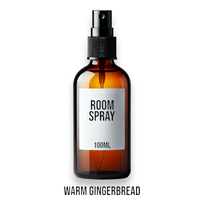 Spray Pour Chambre Pain d’Épices Chaud 100ml - Marque Blanche