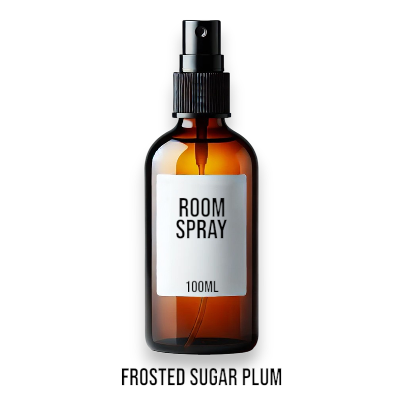 Spray Pour Chambre Prune Givrée 100ml - Marque Blanche