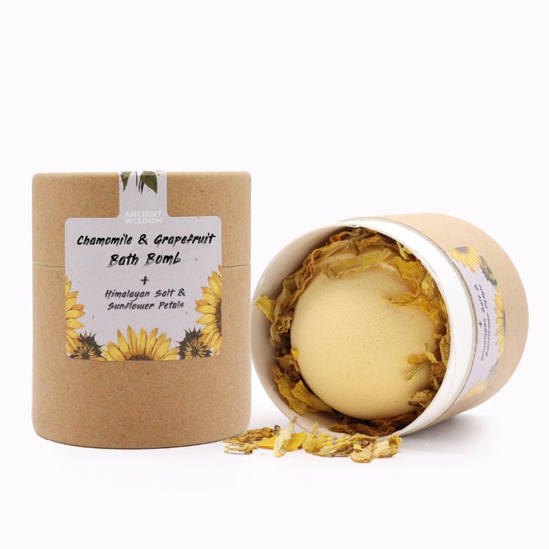 Coffret de Bombes de Bain Camomille & Pamplemousse