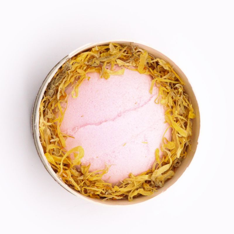 Coffret de Bombes de Bain à l'Encens & Rose