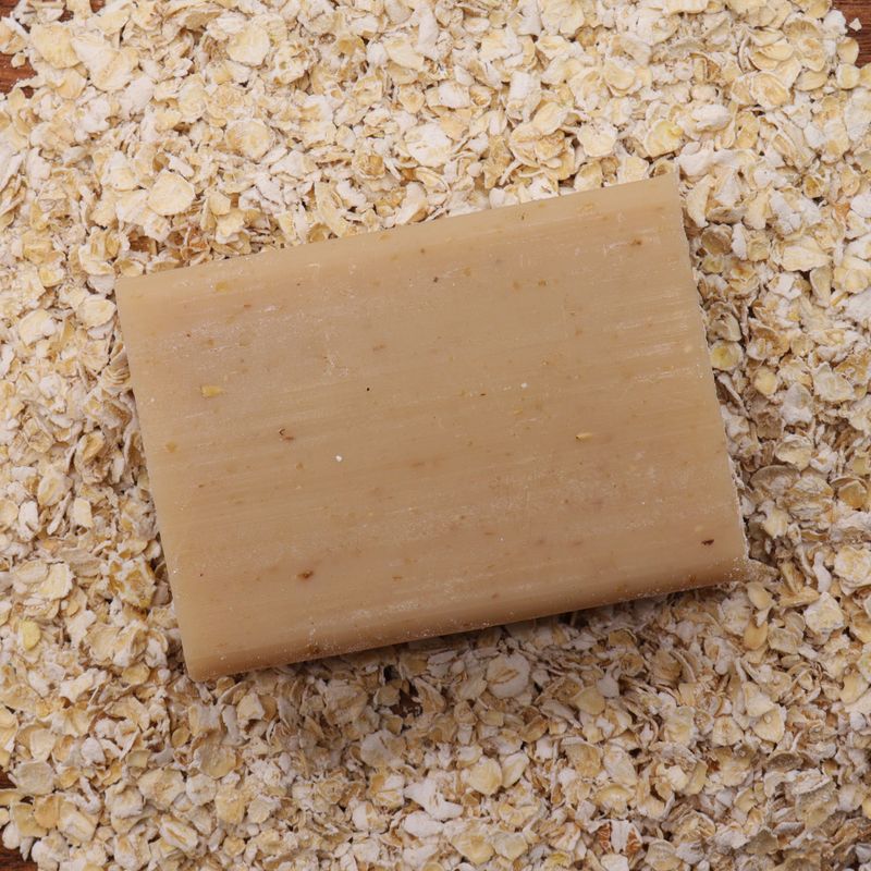 Savon à l'Argile - Miel et Avoine - Sans étiquette