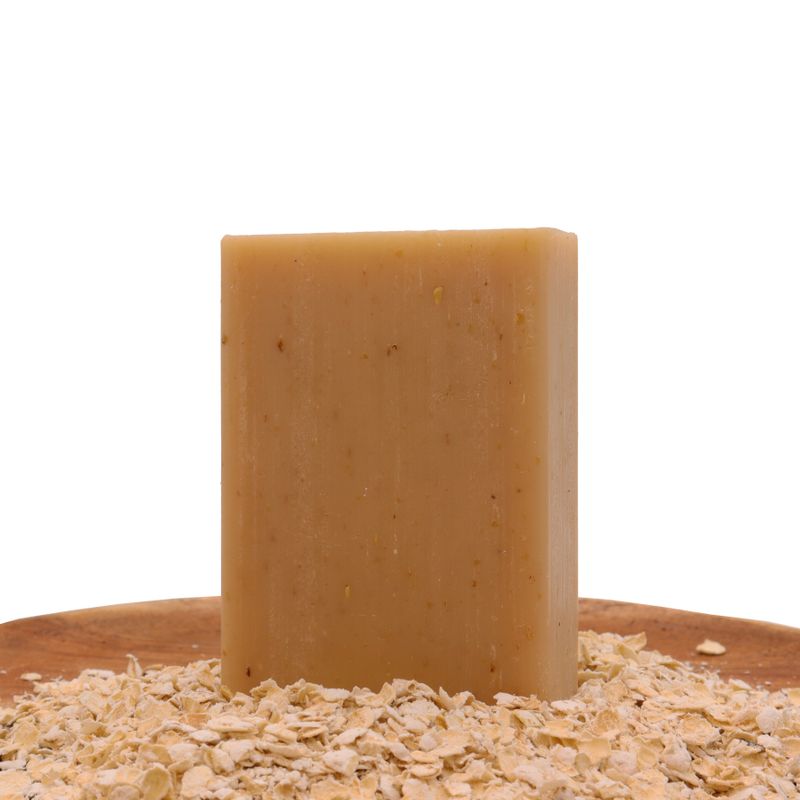 Savon à l'Argile - Miel et Avoine - Sans étiquette