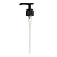 Pompe Noire en Plastique pour Bouteille en Verre Médicinale, 28 mm
