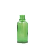 Bouteille Compte-gouttes en Verre Vert de 5ml - Sans Bouchon