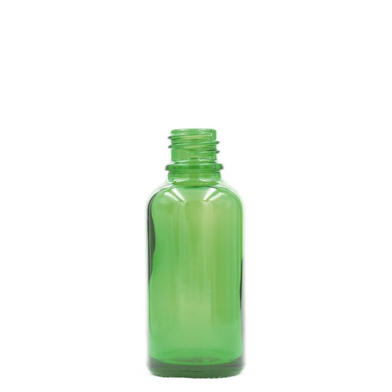 Bouteille Compte-gouttes en Verre Vert de 5ml - Sans Bouchon
