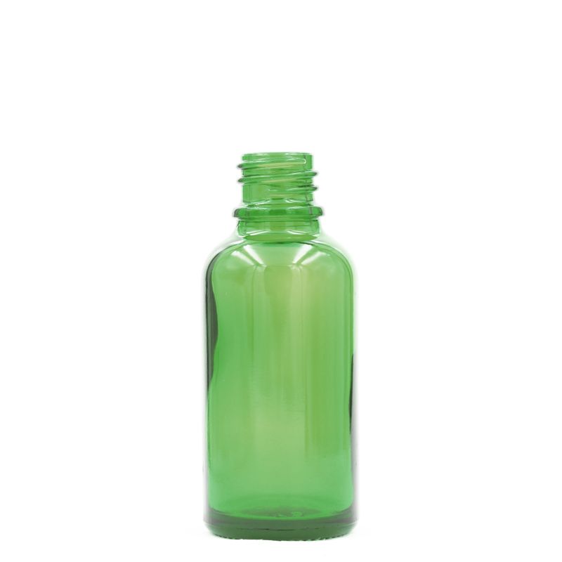 Bouteille Compte-gouttes en Verre Vert 10ml  - Sans Bouchon