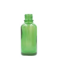 Bouteille Compte-gouttes en Verre Vert 15ml  - Sans Bouchon