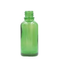 Bouteille Compte-gouttes en Verre Vert 30ml  - Sans Bouchon