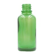 Bouteille Compte-gouttes en Verre Vert 100ml  - Sans Bouchon
