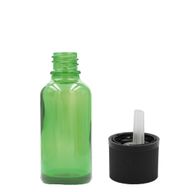 Bouteille Compte-gouttes en Verre Vert 10ml  - Sans Bouchon