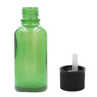 Bouteille Compte-gouttes en Verre Vert 100ml  - Sans Bouchon
