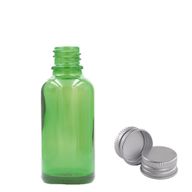 Bouteille Compte-gouttes en Verre Vert 15ml  - Sans Bouchon