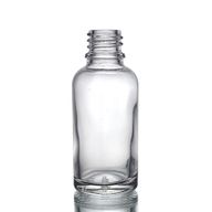 Bouteille Compte-gouttes en Verre Transparent de 30ml - Sans Bouchon