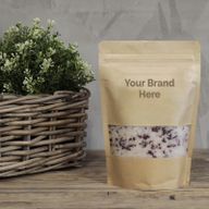 Mélange de Sels de Bain de l'Himalaya 500g - Sensuel - Marque Blanche