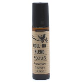 Roll-On Mélange d'Huiles Essentielles 10ml - FOCUS