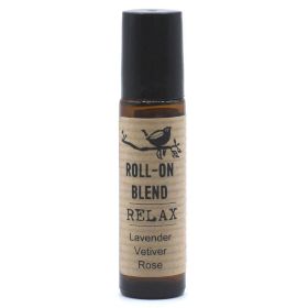 Roll-On Mélange d'Huiles Essentielles 10ml - RELAX