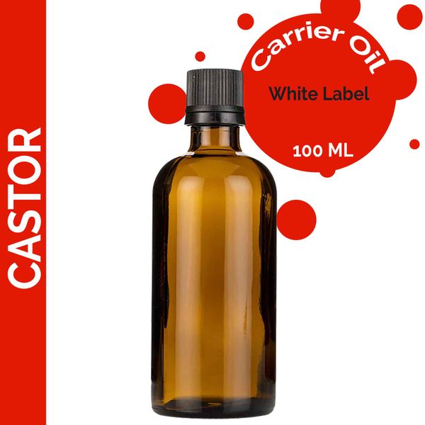 Huile de Ricin - 100ml - Marque blanche