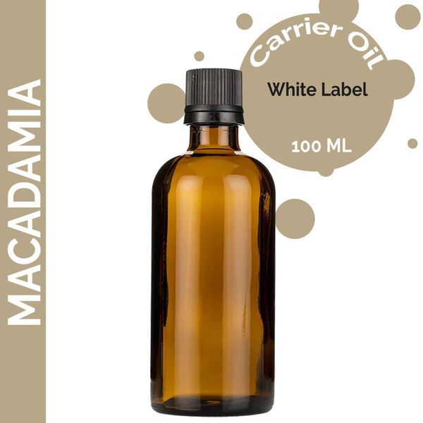 Huile de Macadamia - 100ml - Marque Blanche