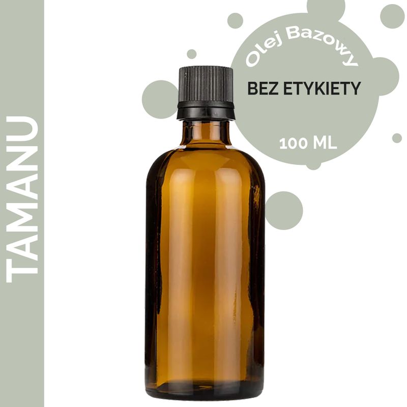 Huile de Tamanu 100ml - Marque Blanche