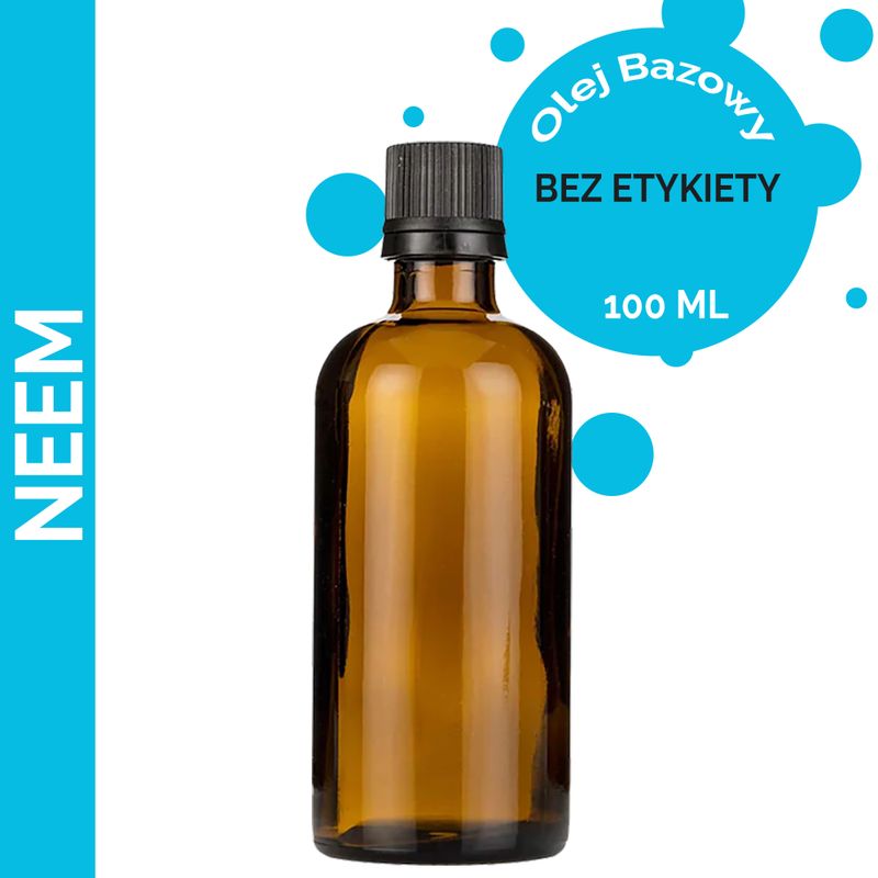 Huile de Neem - 100ml - Marque Blanche