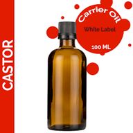 Huile de Ricin - 100ml - Marque blanche