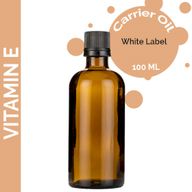 Huile de Vitamine E - 100ml - Marque blanche