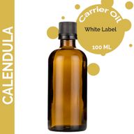 Huile de Calendula - 100ml - Marque Blanche