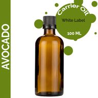 Huile d'Avocat - 100ml - Marque Blanche