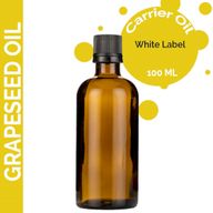 Huile de Pépins de Raisin - 100ml - Marque Blanche