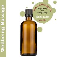Huile de Massage Bien-être - 100ml - Marque blanche
