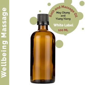 Huile de Massage Bien-être - 100ml - Marque blanche