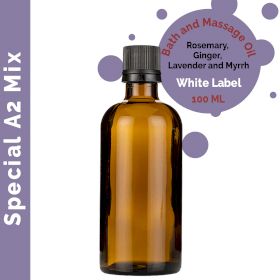 Huile de Massage Spéciale A2 Mix - 100ml - Marque Blanche