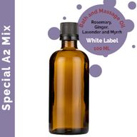 Huile de Massage Spéciale A2 Mix - 100ml - Marque Blanche