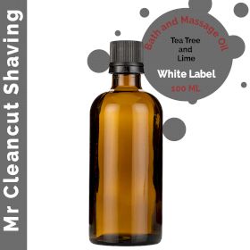 Huile de Rasage Coupe nette - 100 ml - Marque Blanche