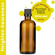 Huile de Massage Sensibilisation Intensifiée - 100ml - Marque Blanche