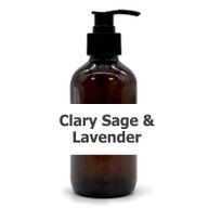 Gel Lavant Mains & Corps - Sauge Sclarée & Lavande Marque blanche 250ml