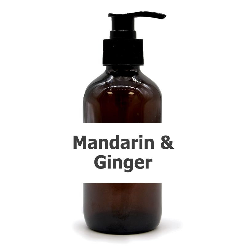 Gel Lavant Mains & Corps - Mandarine & Gingembre Marque blanche 250ml