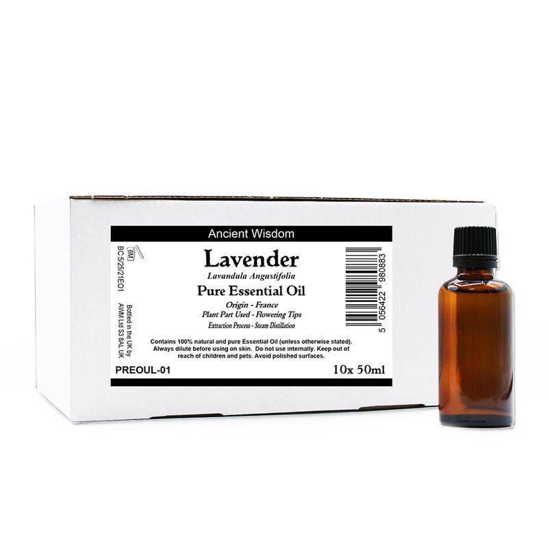 Lavande 50ml - Sans étiquette