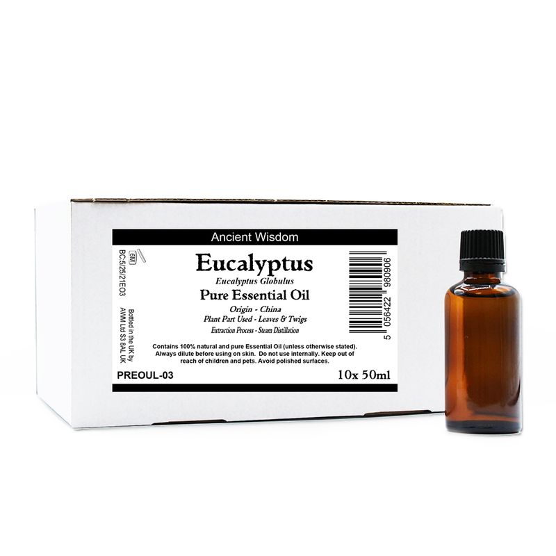Eucalyptus 50ml - Sans étiquette